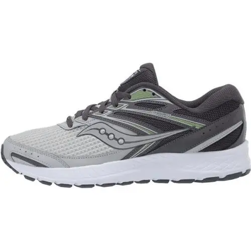 Saucony D5253 Mens Size 12 M Grey Running Shoes