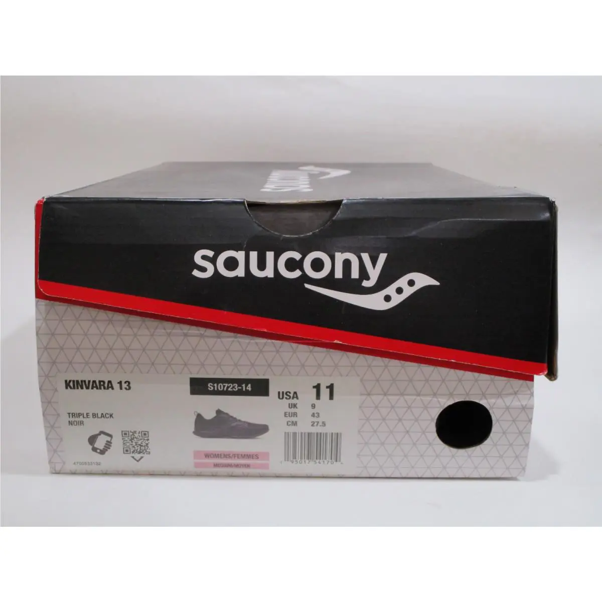 Saucony shoes - Saucony Kinvara 13 - Kinvara - S10723-14 - Black 3
