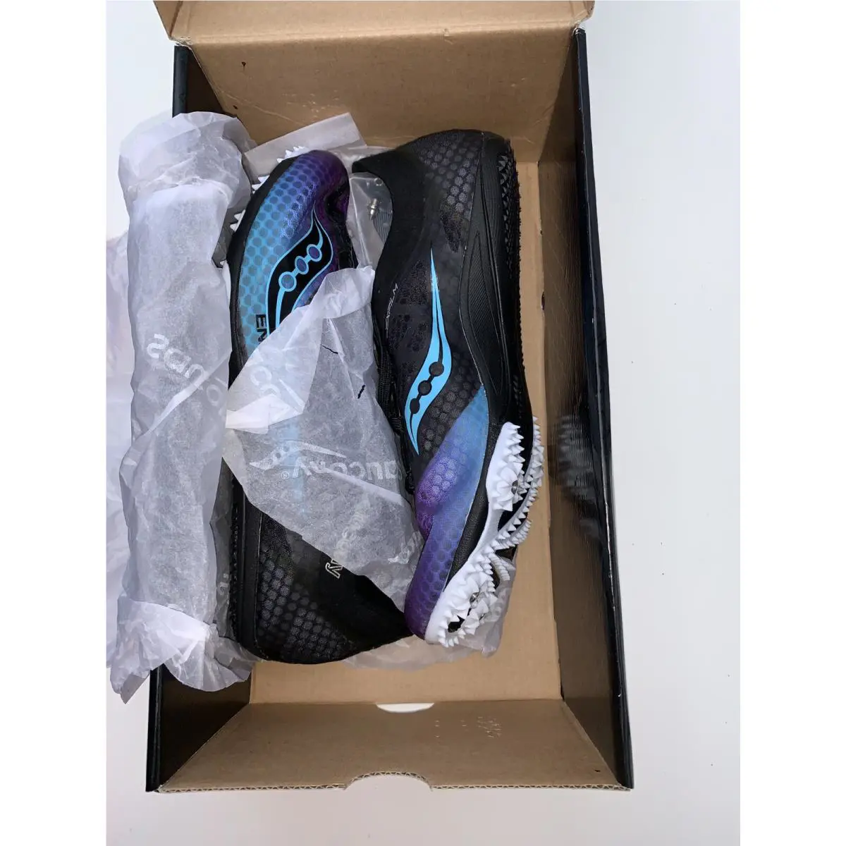 Saucony shoes - Saucony Endorphin Racer - Endorphin Racer - Purple/Black (UPC: 0677338553425) 8