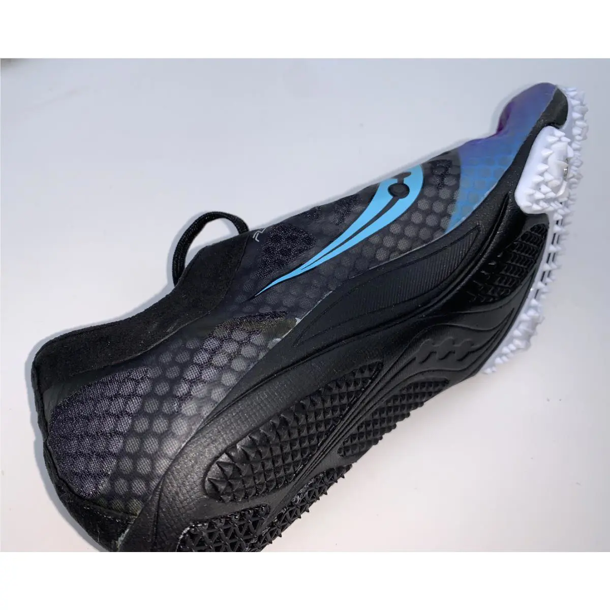 Saucony shoes - Saucony Endorphin Racer - Endorphin Racer - Purple/Black (UPC: 0677338553425) 3