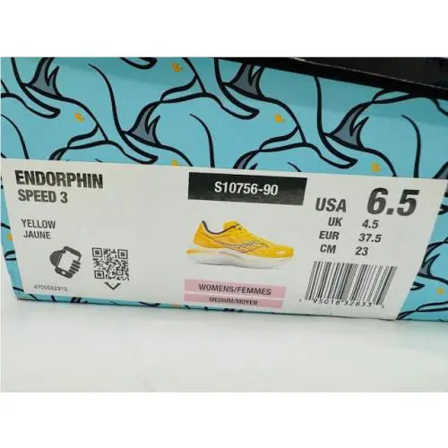 Saucony shoes - Saucony Endorphin Speed 3 - Endorphin Speed - S10756-90 - Yellow (UPC: 195018328335) 0