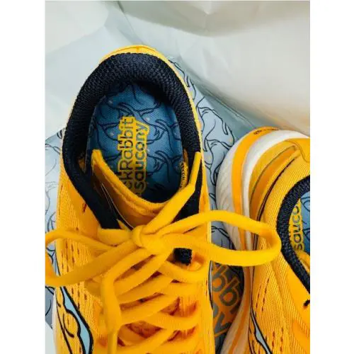 Saucony shoes - Saucony Endorphin Speed 3 - Endorphin Speed - S10756-90 - Yellow (UPC: 195018328335) 5