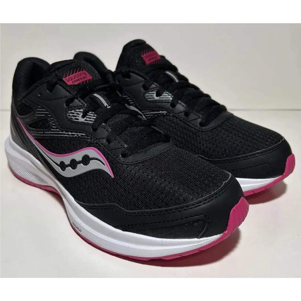Saucony shoes - Saucony Cohesion 16 - Cohesion - Black 1