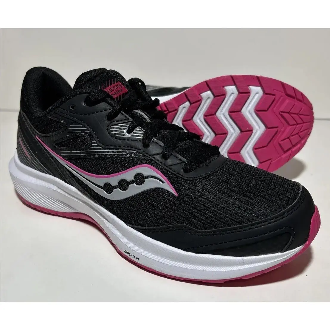 Saucony shoes - Saucony Cohesion 16 - Cohesion - Black 4