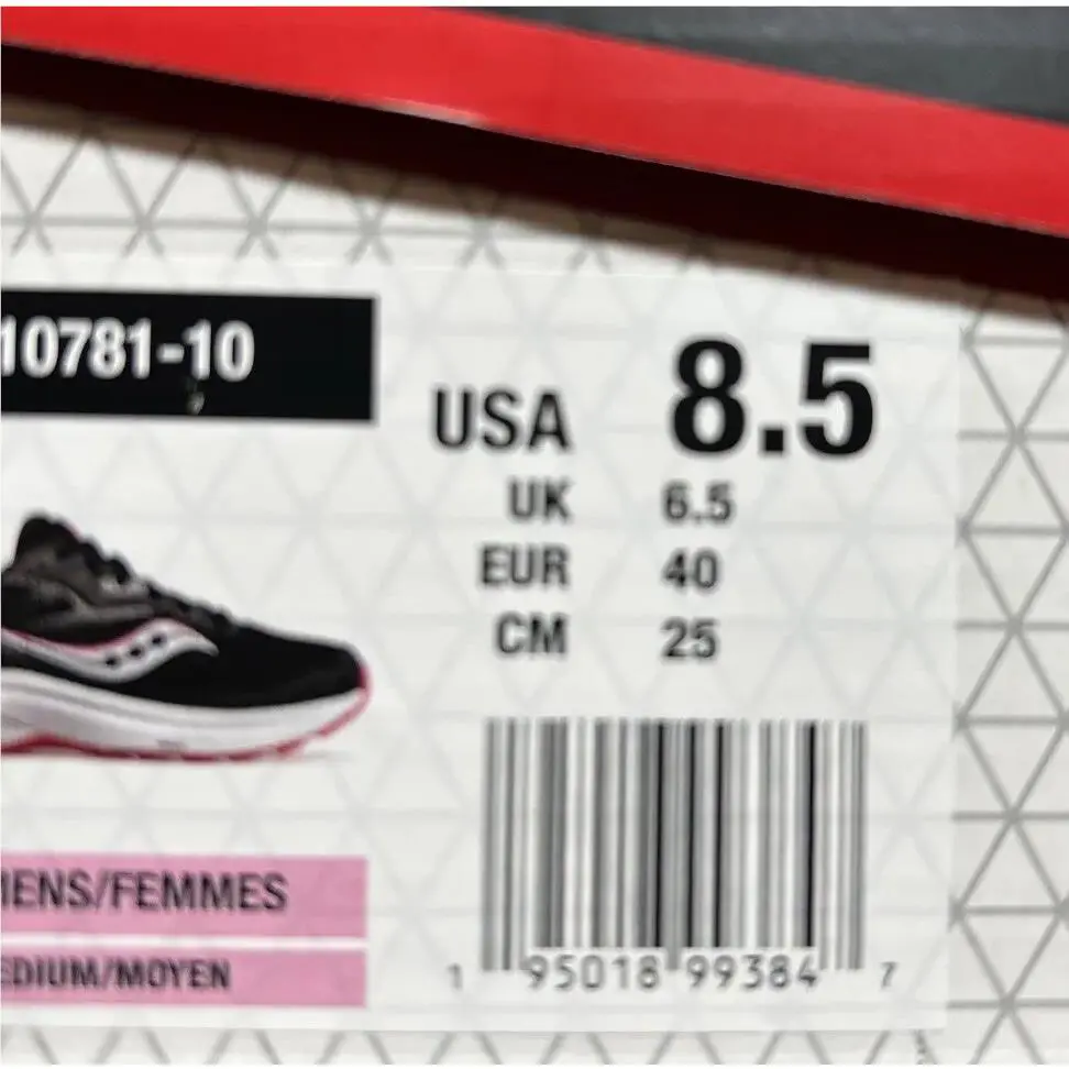 Saucony shoes - Saucony Cohesion 16 - Cohesion - Black 5