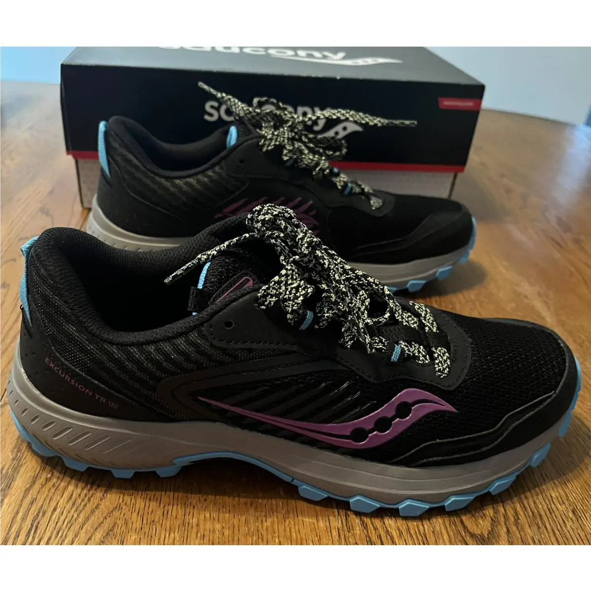 Saucony shoes - Saucony Excursion TR15 - Excursion - Black (UPC: 0194917864456) 1