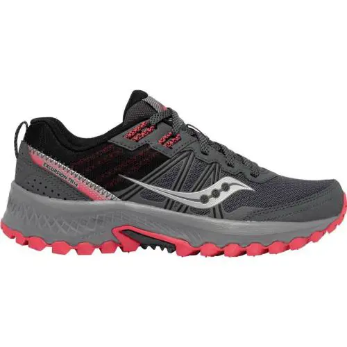 Saucony shoes - GREY/BLACK/PINK 1