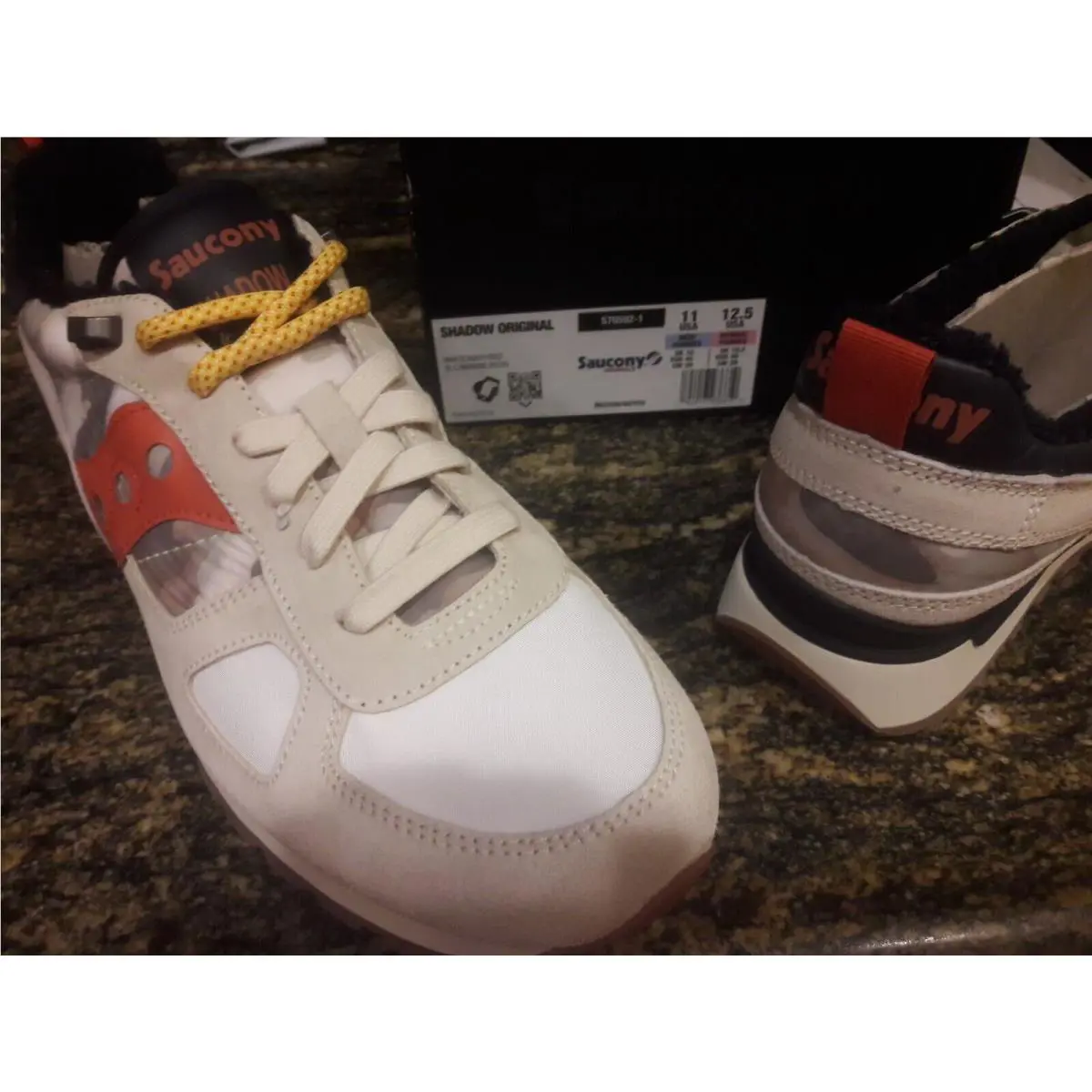 Saucony shoes - White/Navy/Red/Multi 0