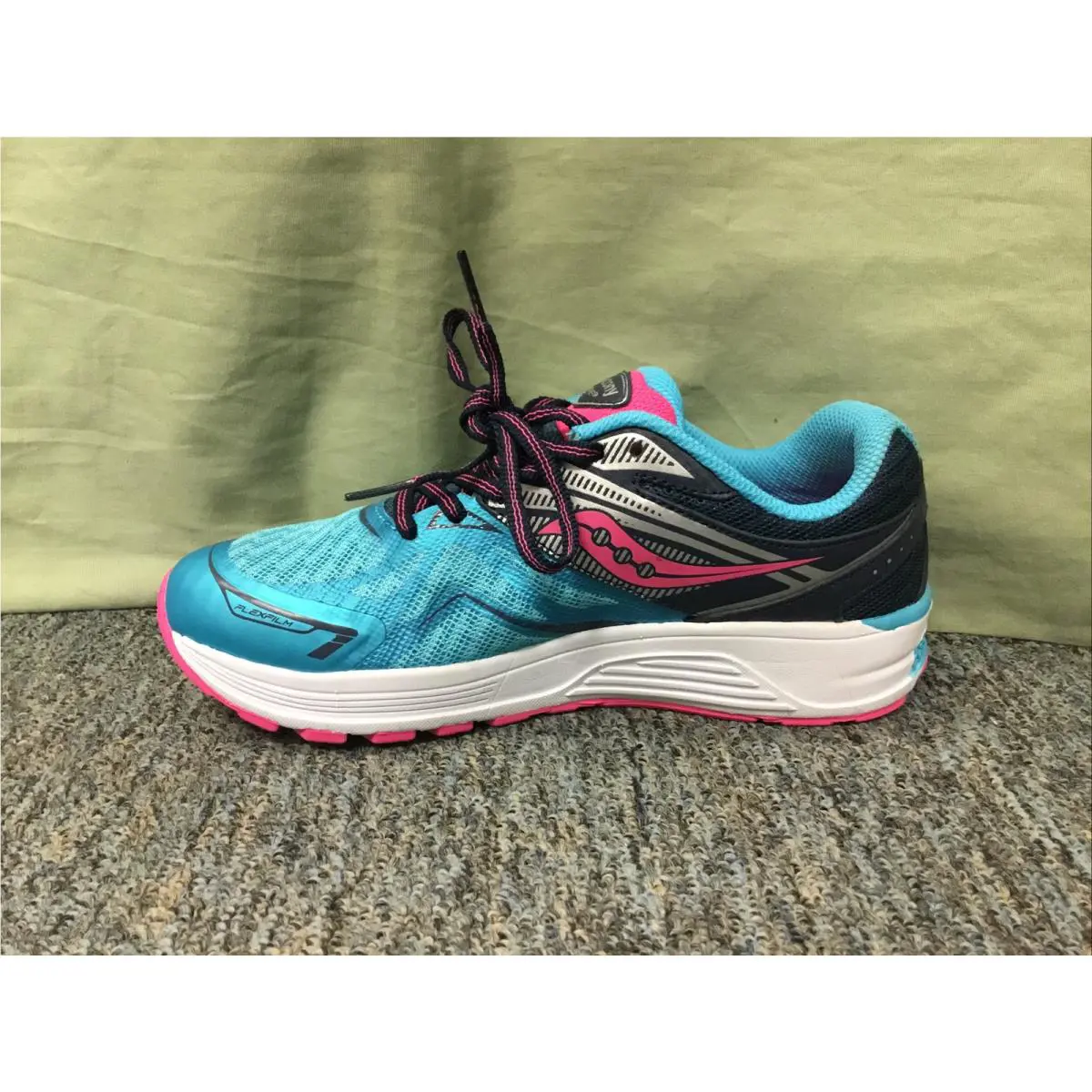 Saucony shoes - Saucony S14000-6 Ride 9 - Ride - Blue 0