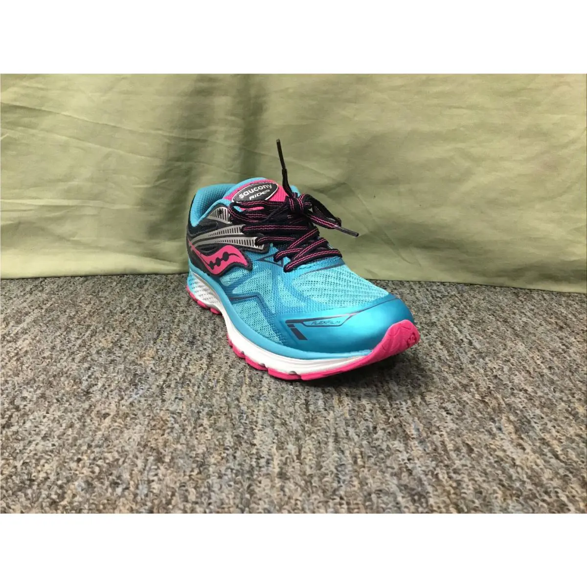 Saucony shoes - Saucony S14000-6 Ride 9 - Ride - Blue 1