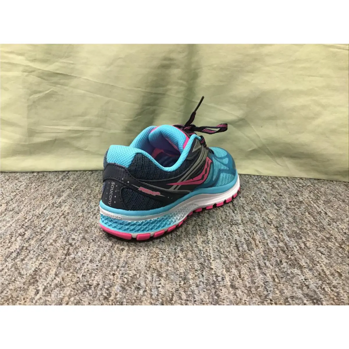 Saucony shoes - Saucony S14000-6 Ride 9 - Ride - Blue 2