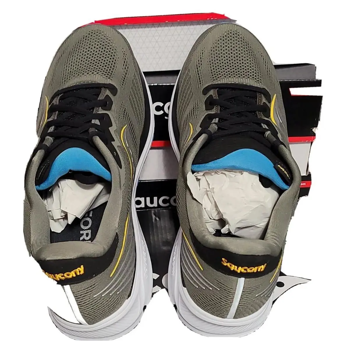 Saucony shoes - Saucony Ride 14 - Ride - Rockface/Topaz, Manufacturer: Rockface/Topaz (UPC: 195017540622) 8