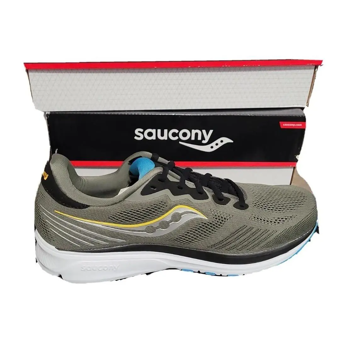 Saucony shoes - Saucony Ride 14 - Ride - Rockface/Topaz, Manufacturer: Rockface/Topaz (UPC: 195017540622) 4