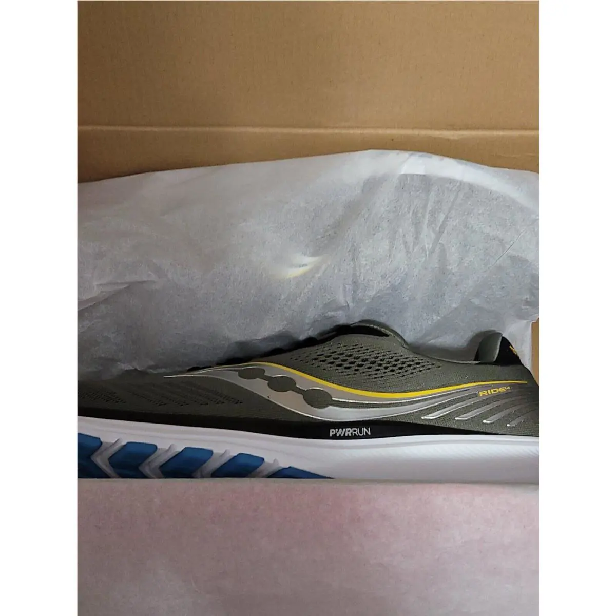 Saucony shoes - Saucony Ride 14 - Ride - Rockface/Topaz, Manufacturer: Rockface/Topaz (UPC: 195017540622) 10