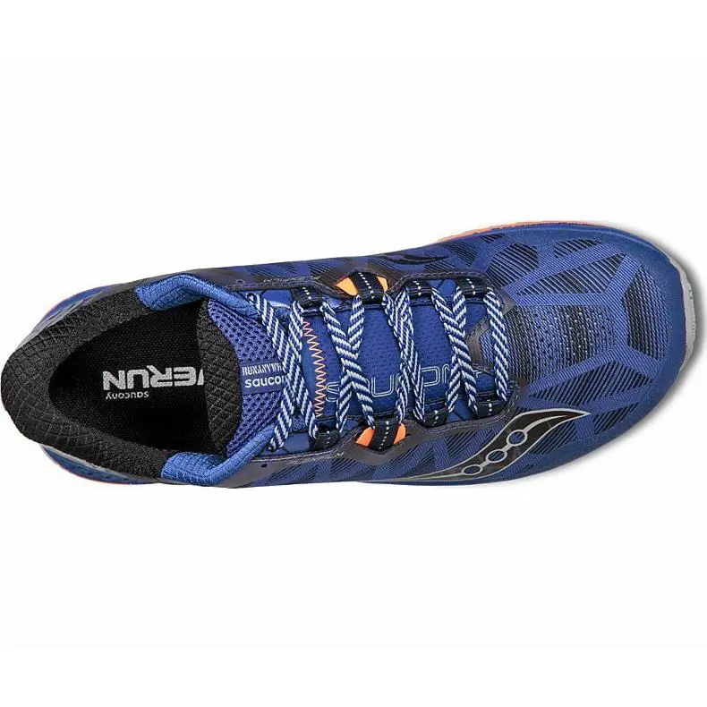Saucony shoes - Koa TR - Koa - Blue / Orange (UPC: 883799375920) 2
