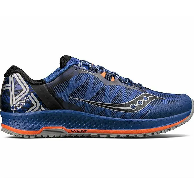 Saucony shoes - Koa TR - Koa - Blue / Orange (UPC: 883799375920) 1