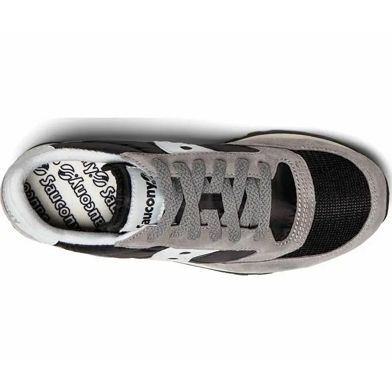 Saucony shoes - Jazz Original Vintage - Jazz Original Vintage - Gray/Black/White (UPC: 884547858214) 2