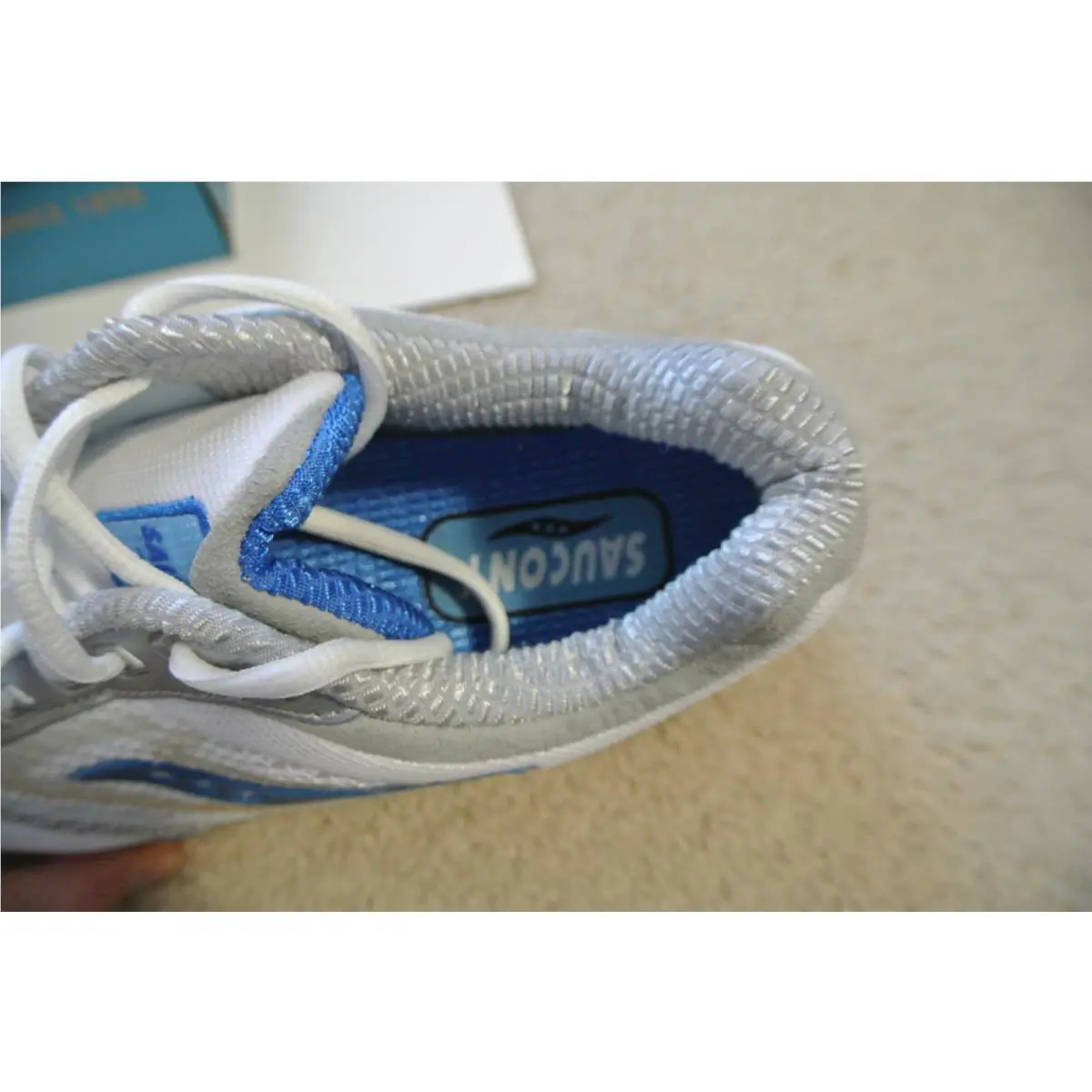 Saucony shoes - Silver 3