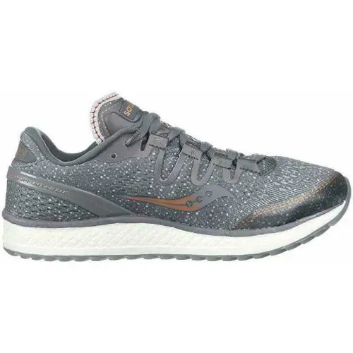 Saucony shoes - Freedom ISO - Freedom ISO - Grey / Denim / Copper (UPC: 884401785267) 0