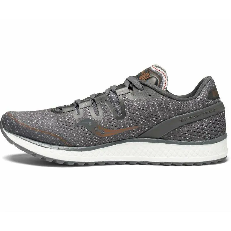 Saucony shoes - Freedom ISO - Freedom ISO - Grey / Denim / Copper (UPC: 884401785267) 1