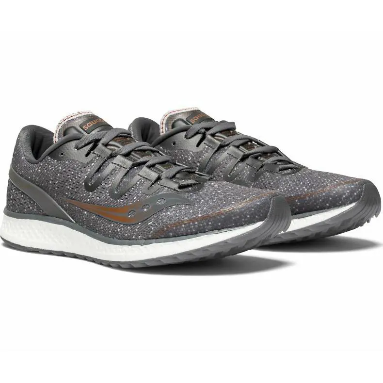 Saucony shoes - Freedom ISO - Freedom ISO - Grey / Denim / Copper (UPC: 884401785267) 4