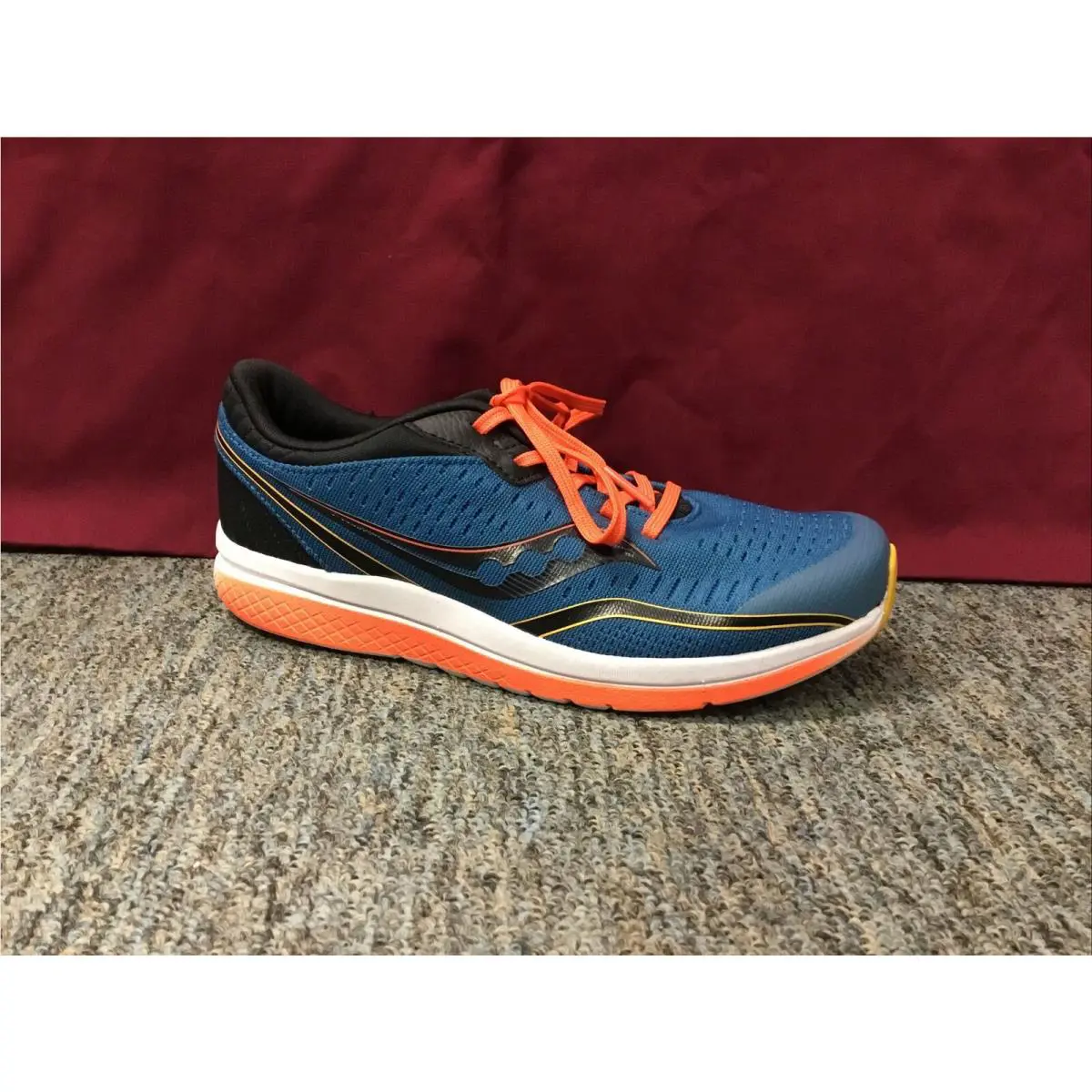 Boy s Saucony S75000-3 S-kinvara 11 Sneakers in Seaport Size 1.5 Medium