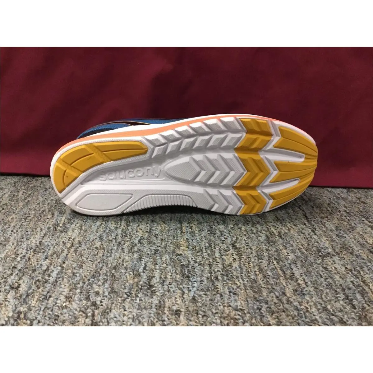 Saucony shoes  - Blue 4