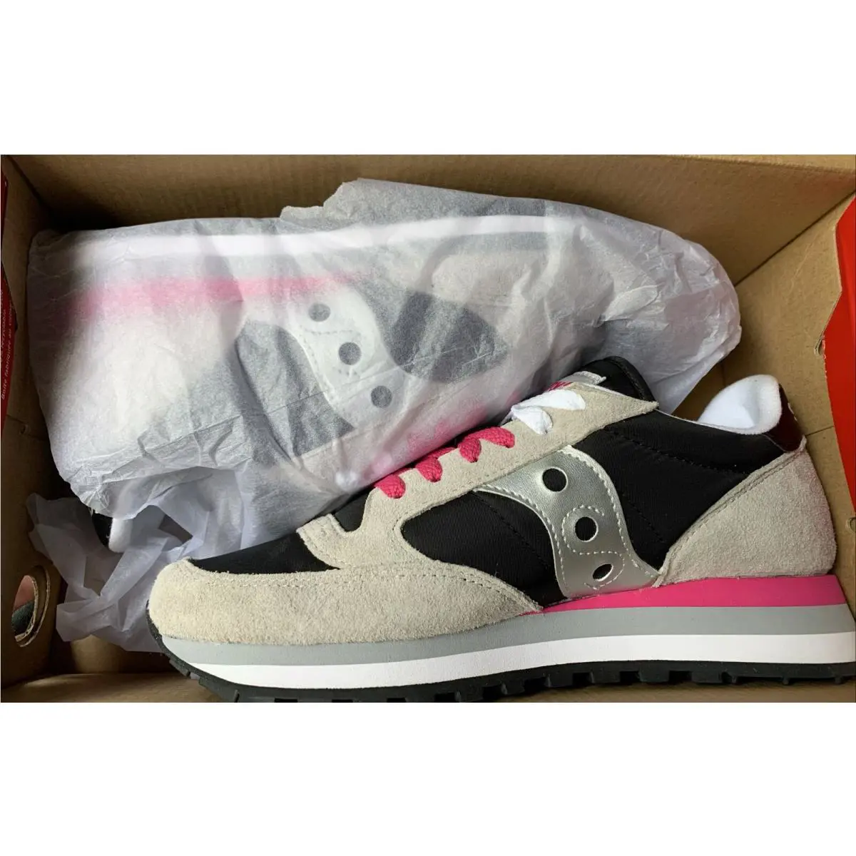 Saucony shoes - Saucony Jazz - Jazz - S60530-29 - Multicolor (UPC: 0195019048249) 3