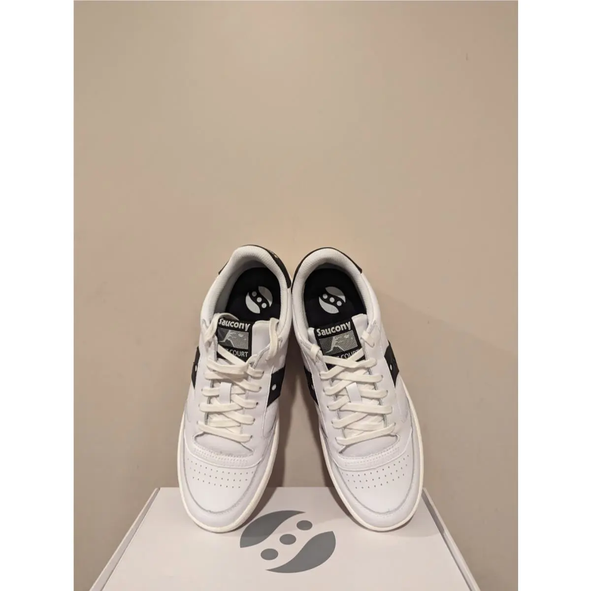 Saucony shoes - White/Black 0