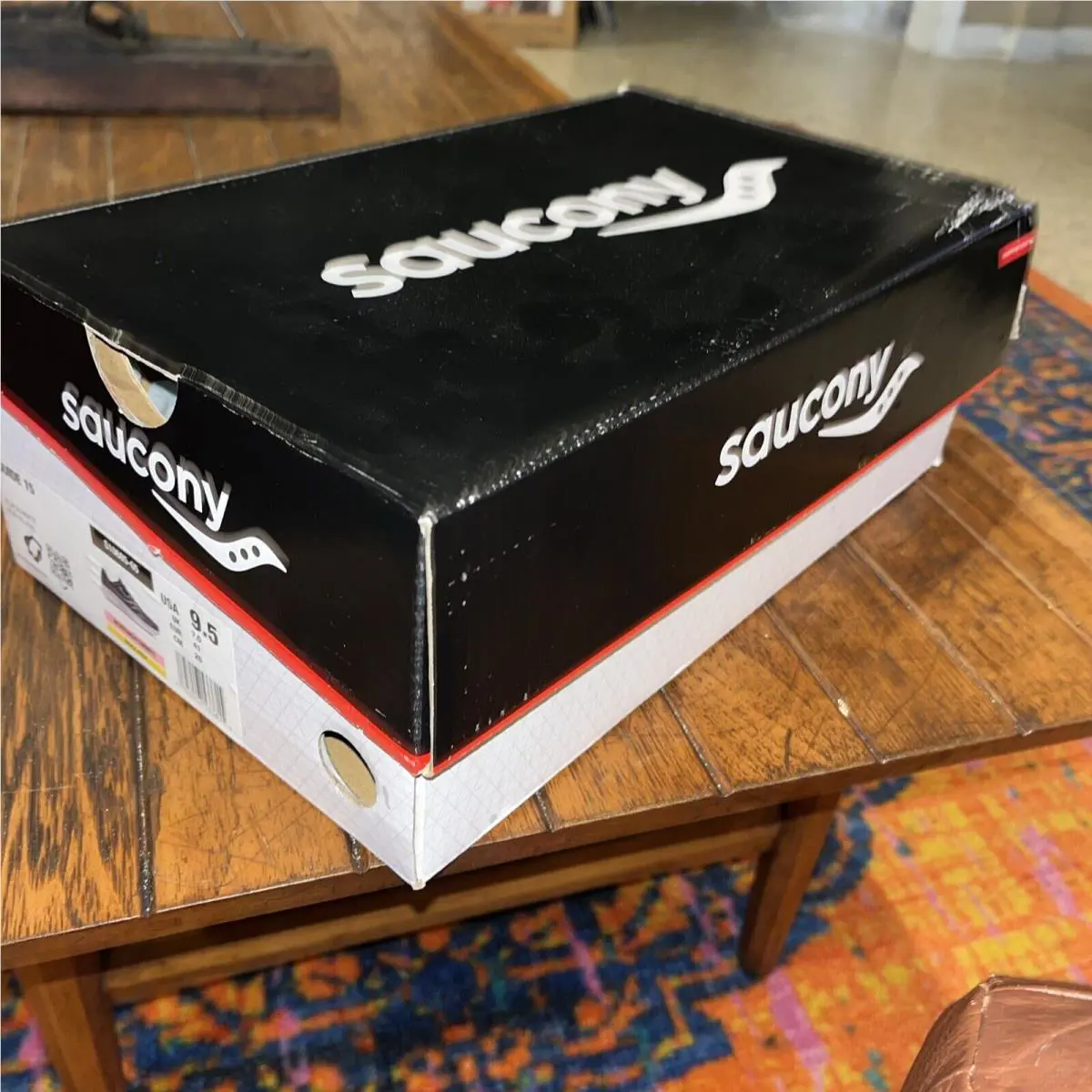 Saucony shoes Guide - Black 2