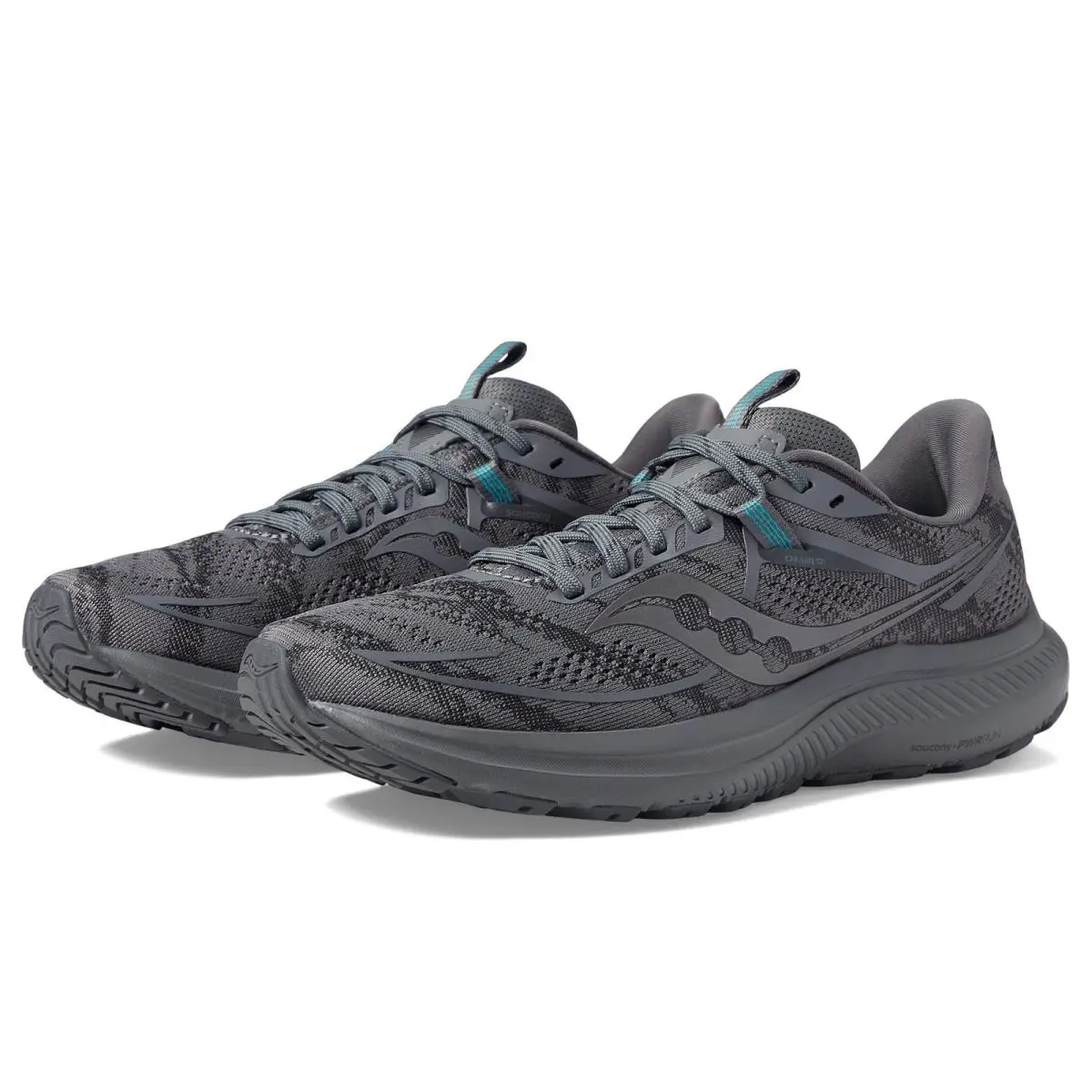 Saucony shoes - S10762101S10763101 - S10762-101/S10763-101 - Asphalt (UPC: 195018537249) 2