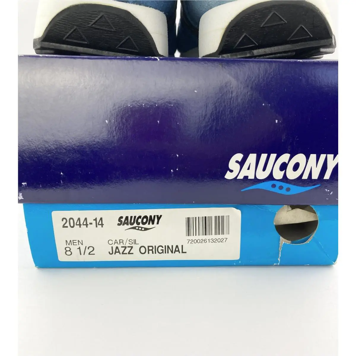 Saucony shoes - Saucony Jazz Original Caro - Jazz Original Caro - Blue/Silver 8