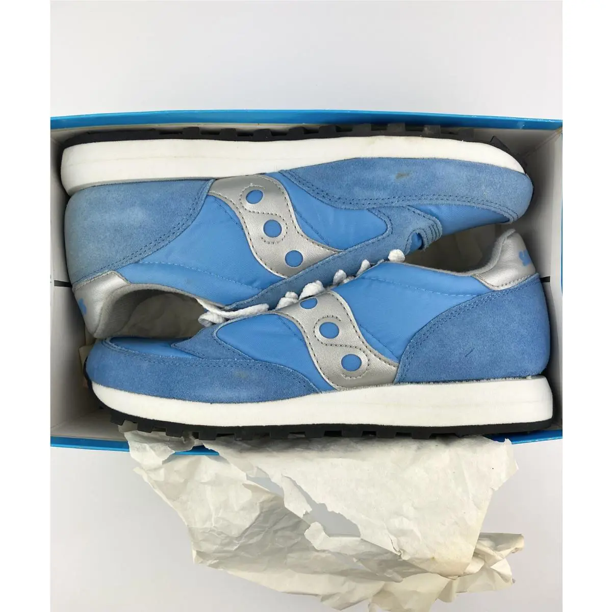 Saucony shoes - Saucony Jazz Original Caro - Jazz Original Caro - Blue/Silver 11