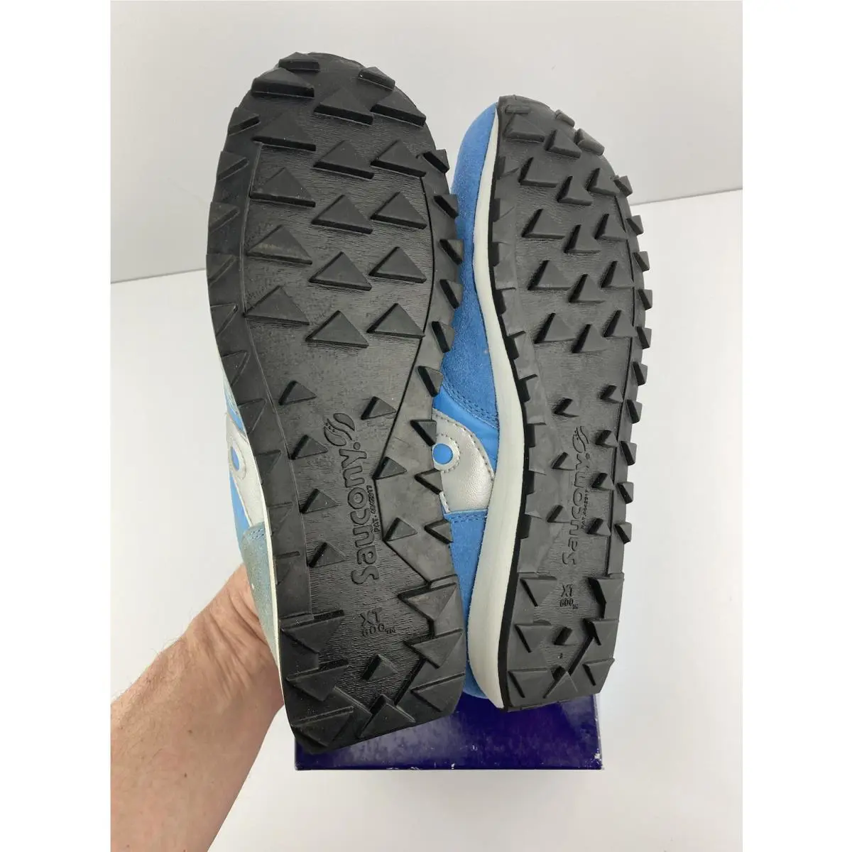 Saucony shoes - Saucony Jazz Original Caro - Jazz Original Caro - Blue/Silver 13
