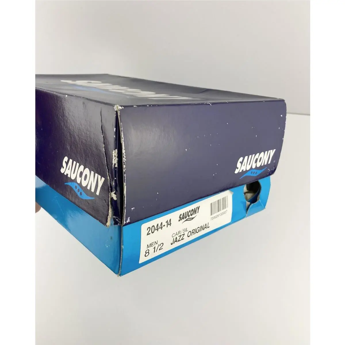 Saucony shoes - Saucony Jazz Original Caro - Jazz Original Caro - Blue/Silver 1