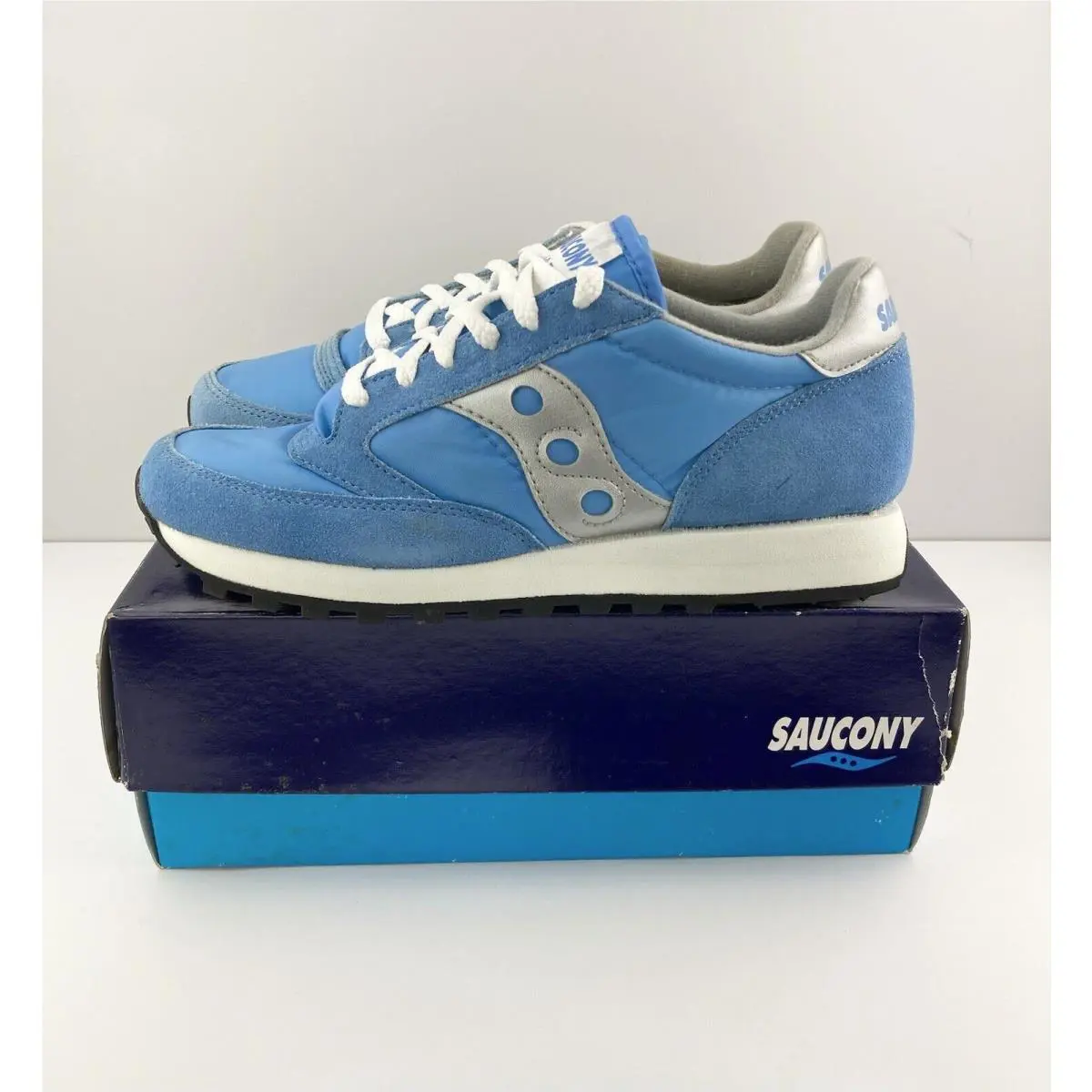 Saucony shoes - Saucony Jazz Original Caro - Jazz Original Caro - Blue/Silver 2