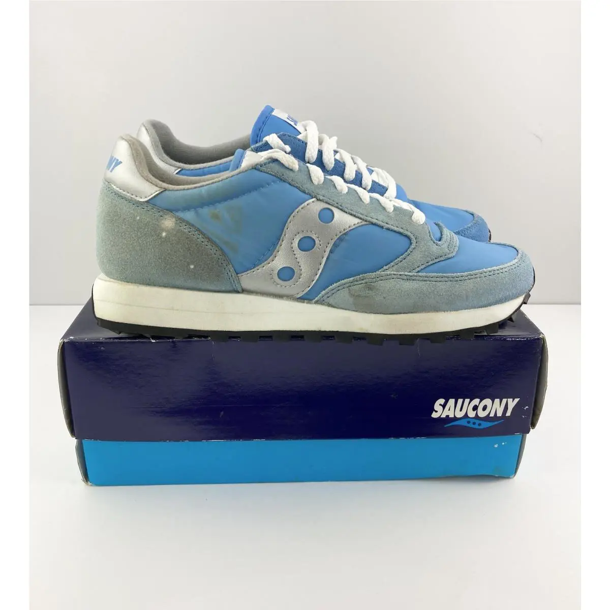 Saucony shoes - Saucony Jazz Original Caro - Jazz Original Caro - Blue/Silver 3