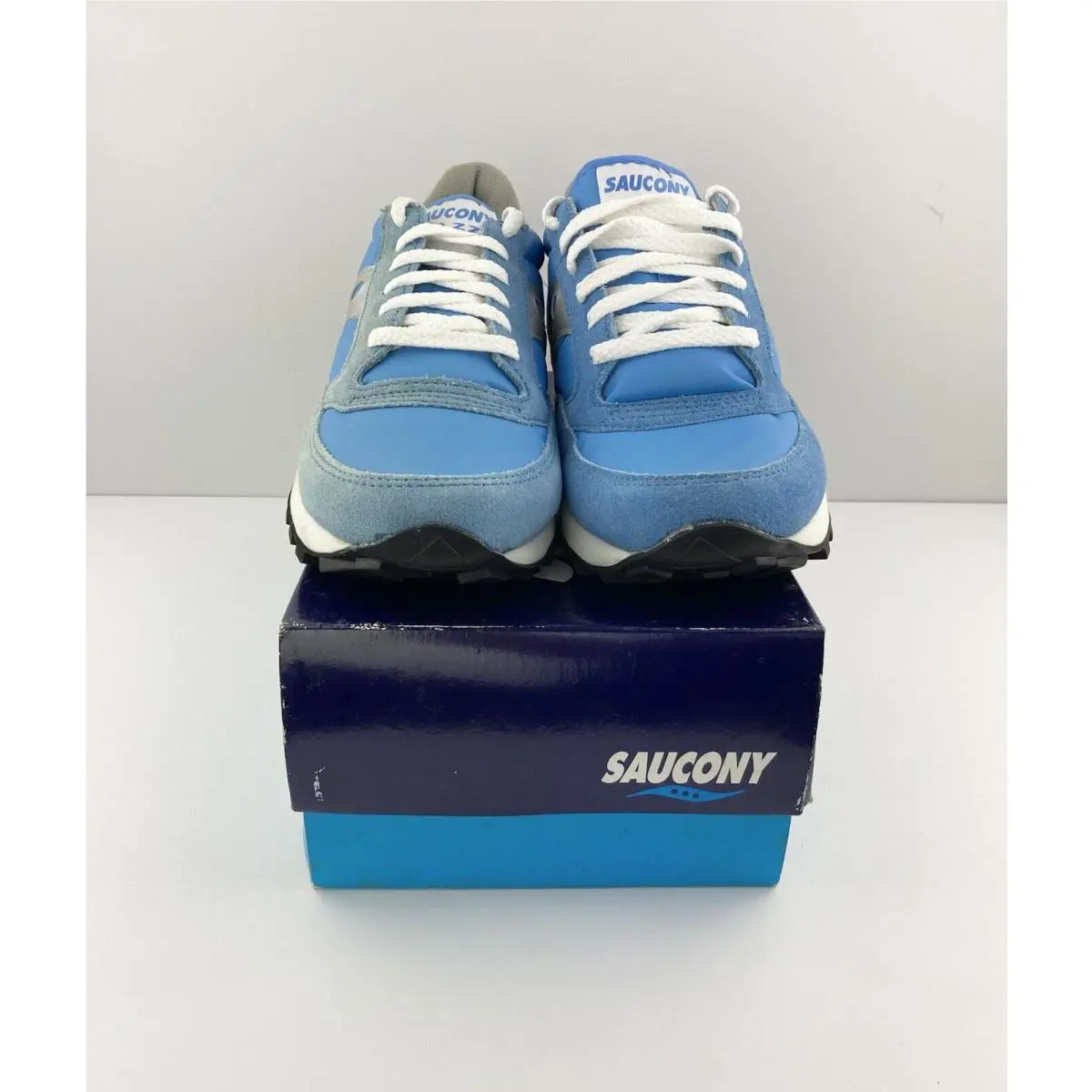 Saucony shoes - Saucony Jazz Original Caro - Jazz Original Caro - Blue/Silver 4