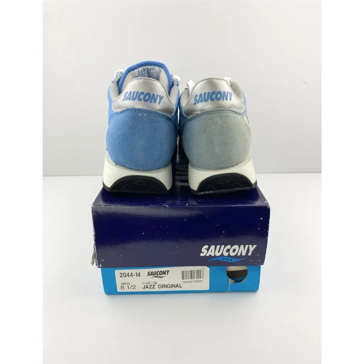 Saucony shoes - Saucony Jazz Original Caro - Jazz Original Caro - Blue/Silver 7