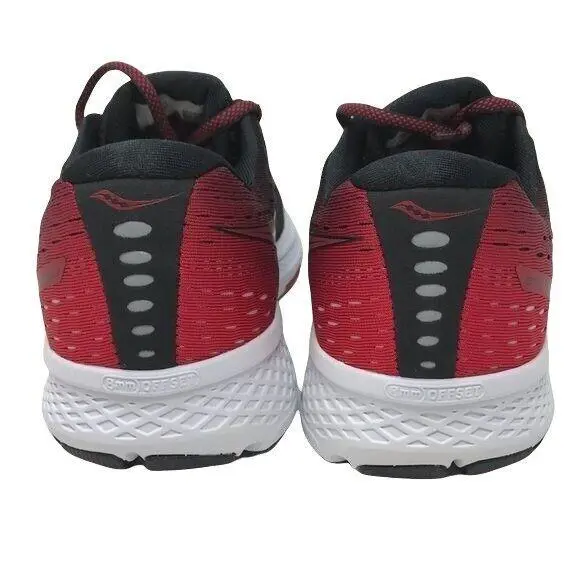 Saucony shoes - Saucony Breakthru 3 - Breakthru - Black/Red (UPC: 801100160799) 1