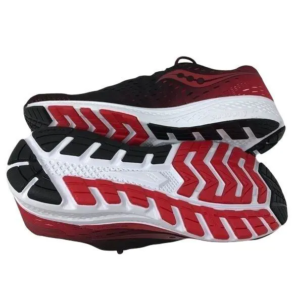 Saucony shoes - Saucony Breakthru 3 - Breakthru - Black/Red (UPC: 801100160799) 2
