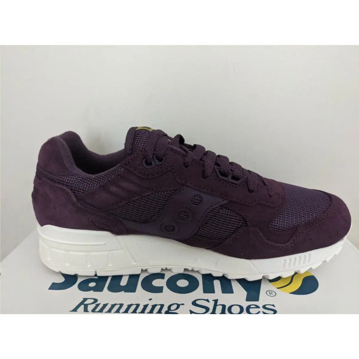 Saucony shoes - Saucony Shadow 5000 - Shadow - Blackberry/Cream 0