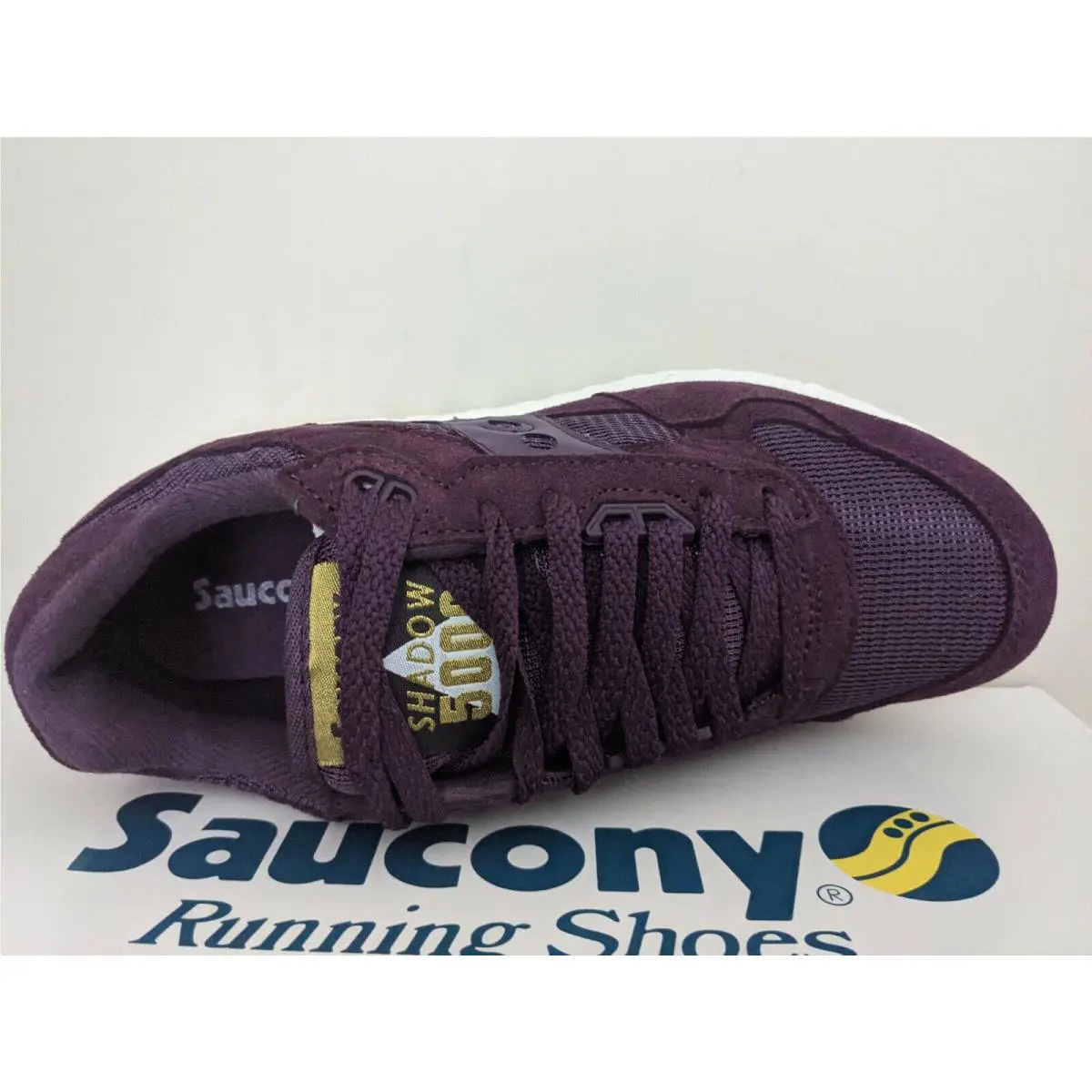 Saucony shoes - Saucony Shadow 5000 - Shadow - Blackberry/Cream 4
