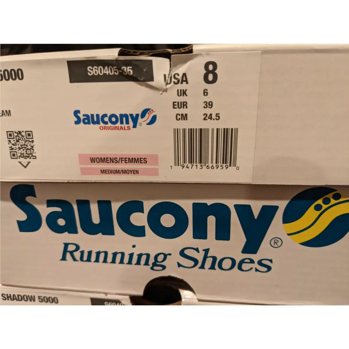 Saucony shoes - Saucony Shadow 5000 - Shadow - Blackberry/Cream 5