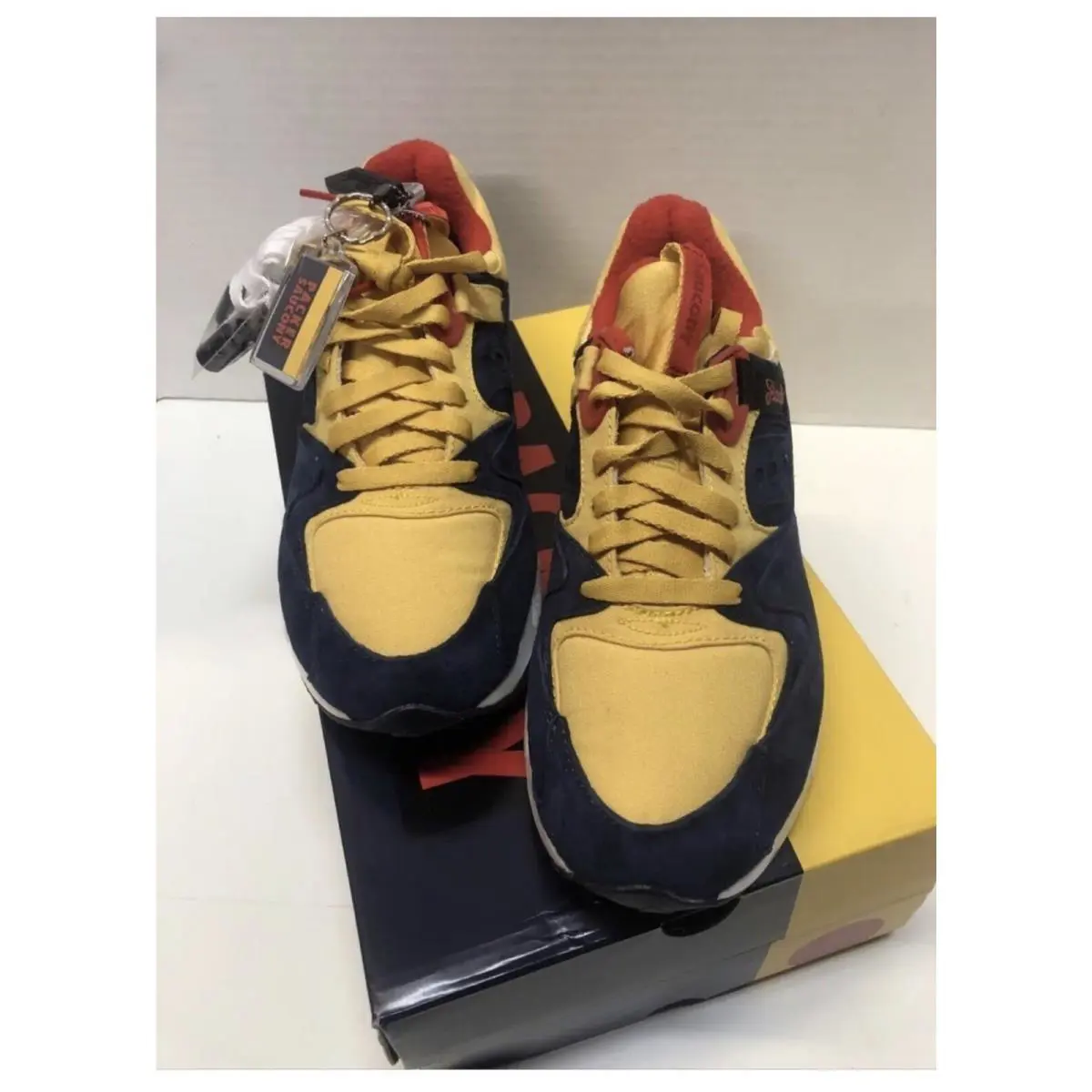 Saucony shoes - Saucony Grid 9000 - Grid - Blue And Yellow 0