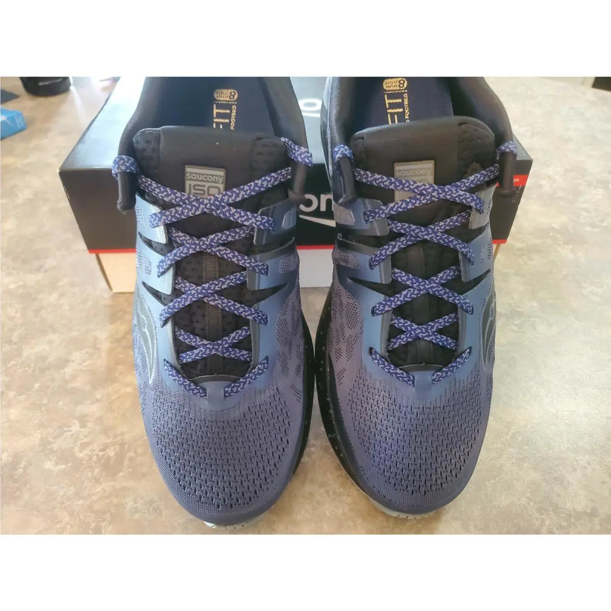 Saucony shoes - ISO 2 Guide TR - ISO Guide - S20466-1 - Blue, Manufacturer: SLA/BLU, GRIS (UPC: 635841370052) 2