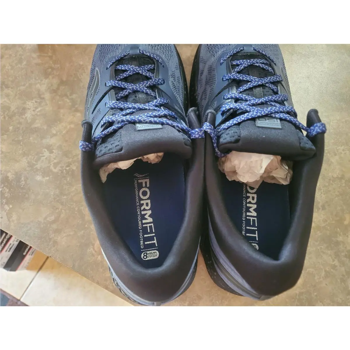 Saucony shoes - ISO 2 Guide TR - ISO Guide - S20466-1 - Blue, Manufacturer: SLA/BLU, GRIS (UPC: 635841370052) 3