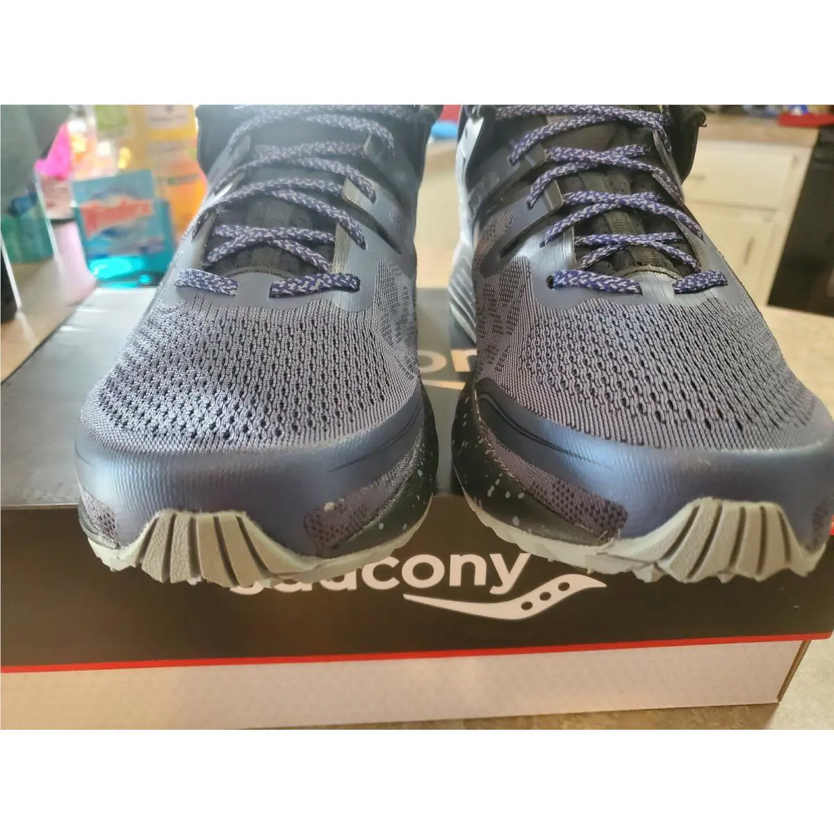 Saucony shoes - ISO 2 Guide TR - ISO Guide - S20466-1 - Blue, Manufacturer: SLA/BLU, GRIS (UPC: 635841370052) 4