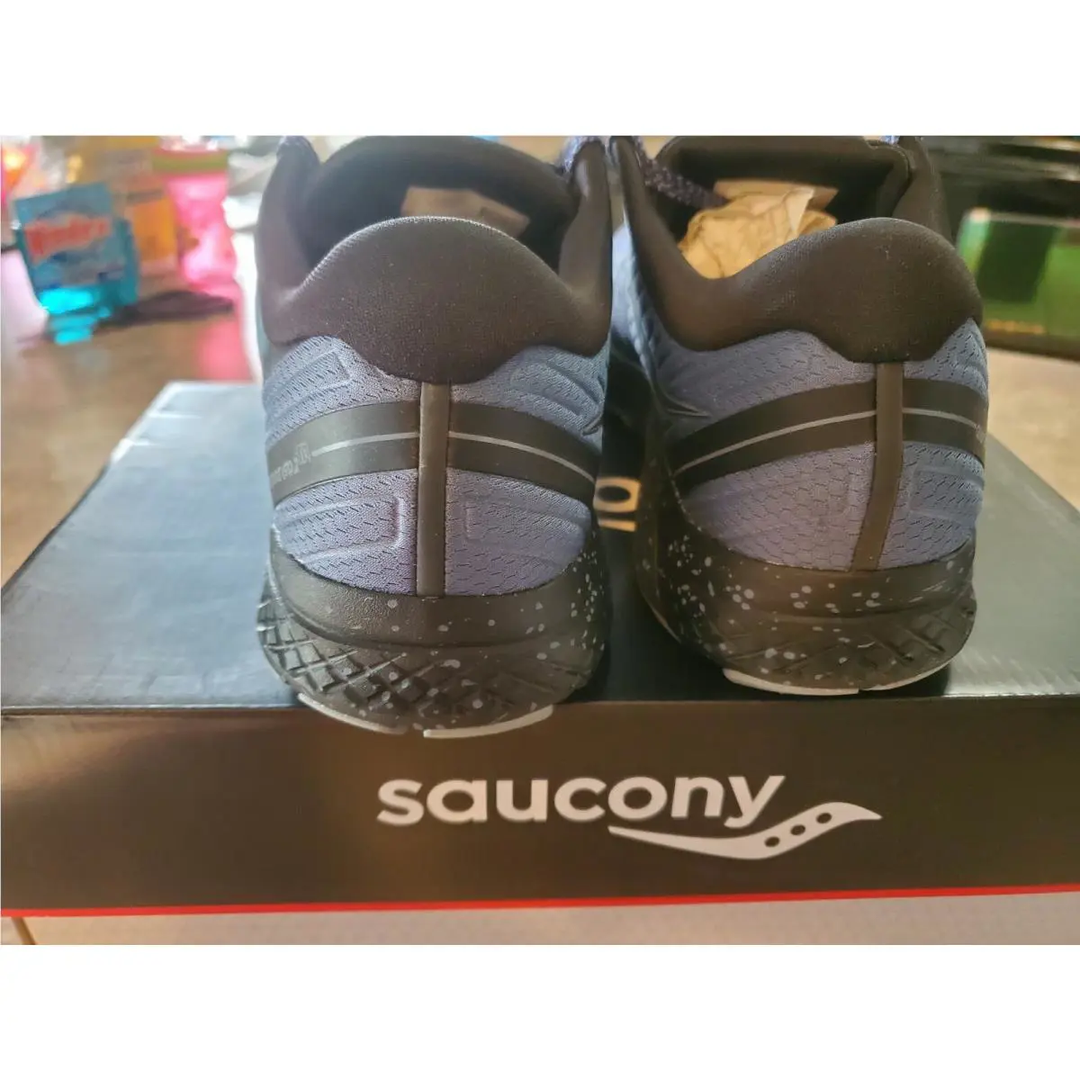 Saucony shoes - ISO 2 Guide TR - ISO Guide - S20466-1 - Blue, Manufacturer: SLA/BLU, GRIS (UPC: 635841370052) 5