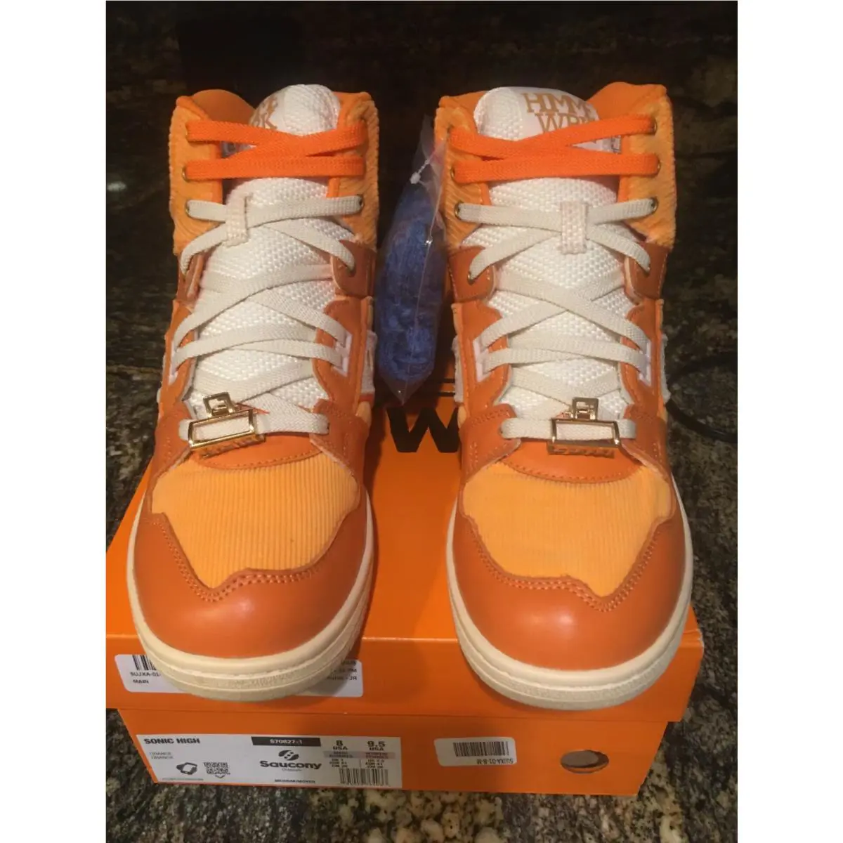 Saucony shoes - Orange 0